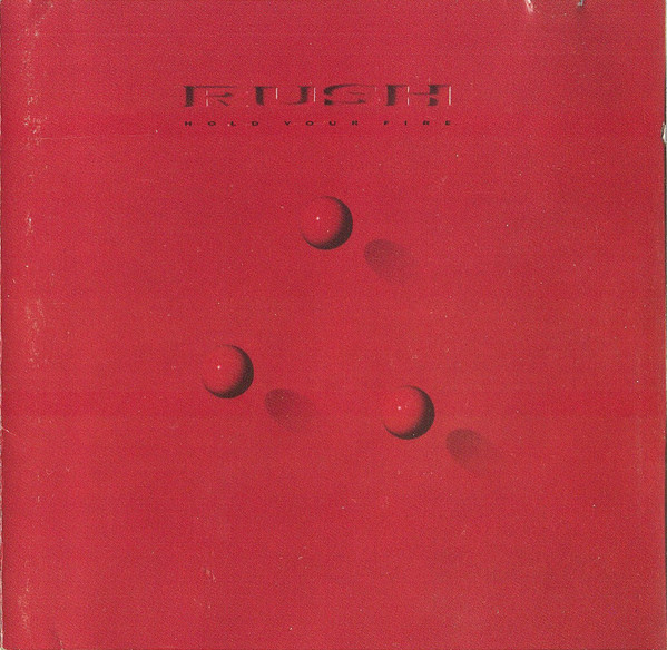 Rush - Hold Your Fire (US) - CD